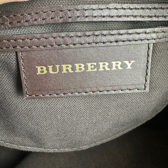 BURBERRY NOVA CHECK SATCHEL BOSTON BAG UNBRANDED STRAP - Picture 9 of 11